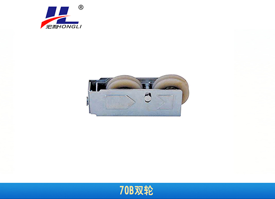 来看看你的铝合金门窗滑轮有没有正确使用