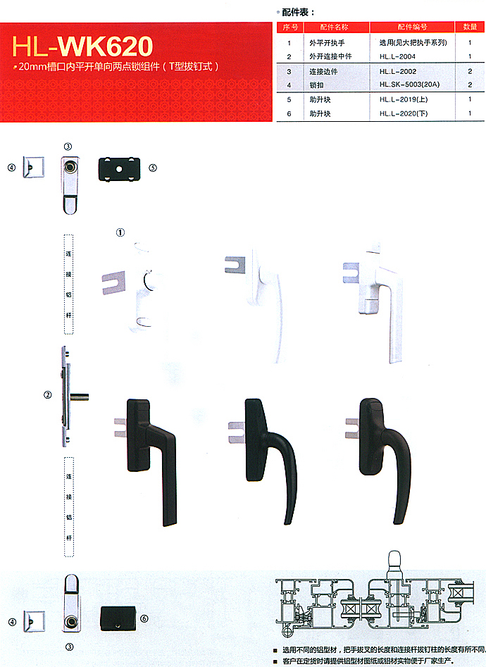 平开内倒配件的安装方法有哪些？
